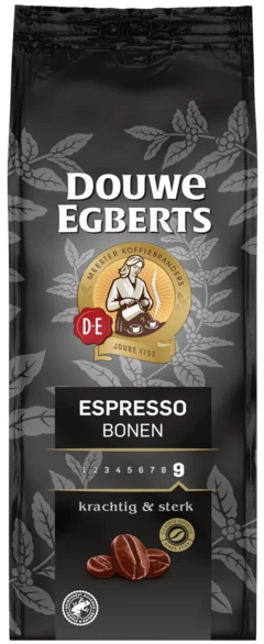 Verpakking Douwe Egberts Espresso Bonen