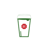 1 recyclable cup de