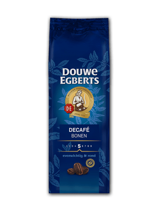 de koffiebonen decaf