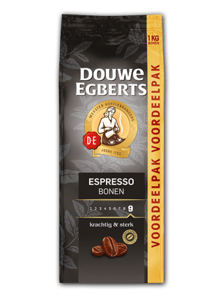 de koffiebonen espresso 1000 gram