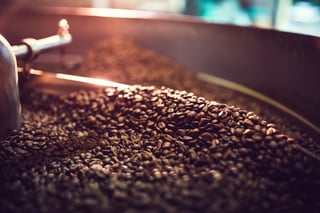 koffiebonen branden