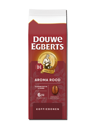 de koffiebonen aroma rood 900g