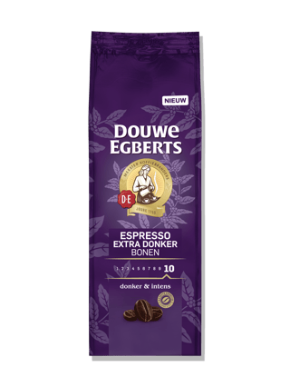 de koffiebonen espresso extra donker