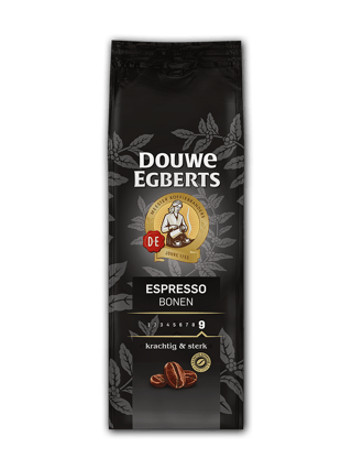 de koffiebonen espresso