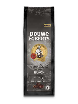 de koffiebonen excellent black front r