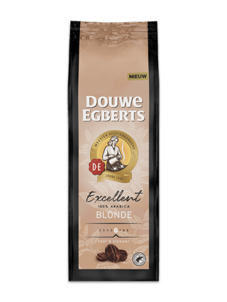 de koffiebonen excellent blond front600