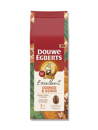 de koffiebonen excellent uganda kenya