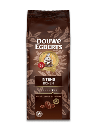 de koffiebonen intens front r