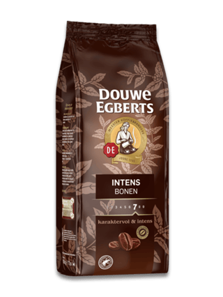 de koffiebonen intens side r