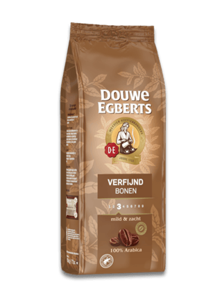 de koffiebonen verfijnd side r