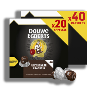 de koffiecups espresso 10 krachtig front r