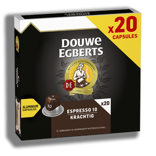 de koffiecups espresso 10 krachtig side r