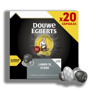 de koffiecups lungo 10 sterk front r