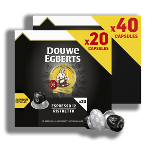 de koffiecups lungo 12 ristretto front r
