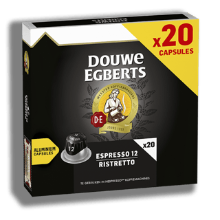 de koffiecups lungo 12 ristretto side r
