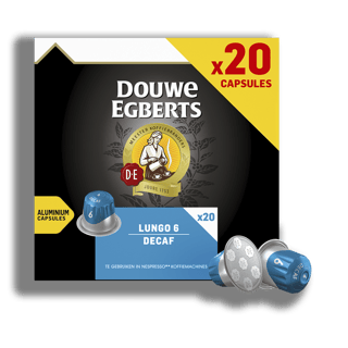 de koffiecups lungo 6 decaf front r