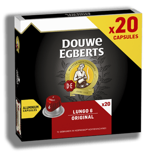 de koffiecups lungo 6 original side r