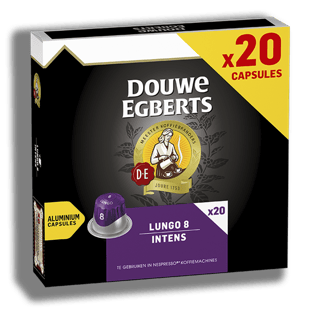 de koffiecups lungo 8 intense side r