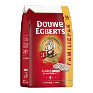 de koffiepads aroma rood side r