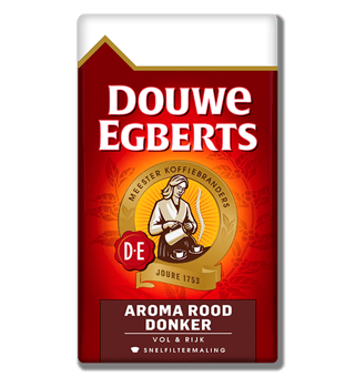 de filter aroma rood donker front w