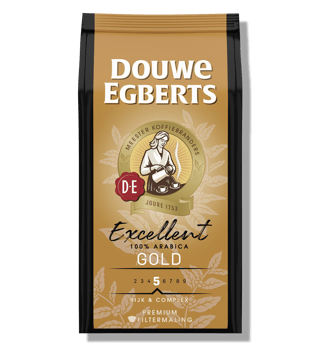 de filter excellent gold front cg