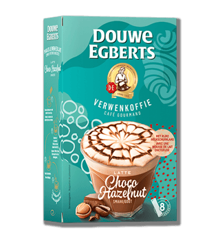 de oploskoffie choco hazelnut side r