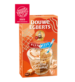 de oploskoffie latte salted caramel side r