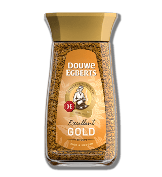DE excellent gold w