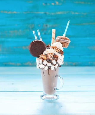 freakshake recept