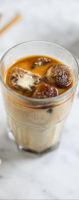 koffie ijsblokjes recept