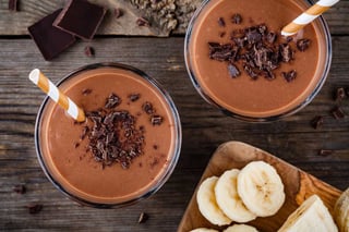 koffiesmoothie met havermout recept