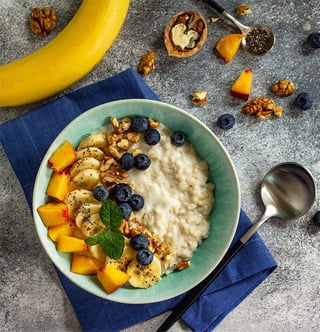 latte macchiato oats recept