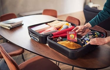 de oploskoffie case package teaser