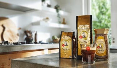 de oploskoffie excellent gold product teaser