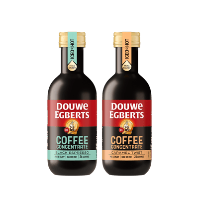 Douwe Egberts Coffee Concentrate Assortment NL