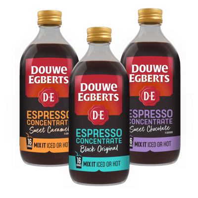 Coffee Concentrate Assortiment