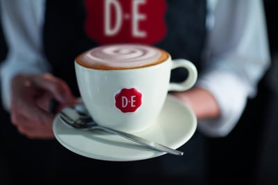 kop cappuccino met d