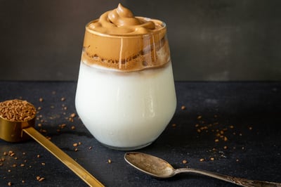 kop dalgona koffie