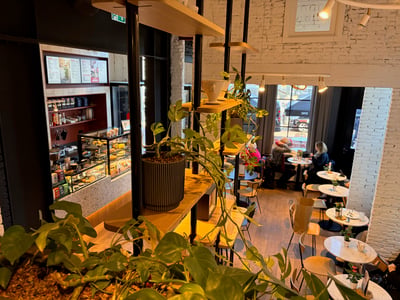 de cafe leiden aalmarkt