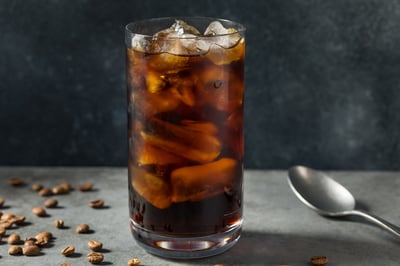 cold brew met ijs