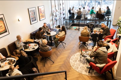 de cafe zwolle binnen