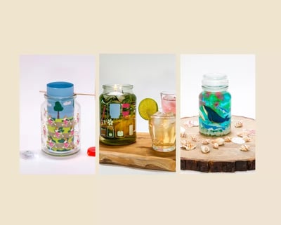 packshot voorbeelden bewaarpotten