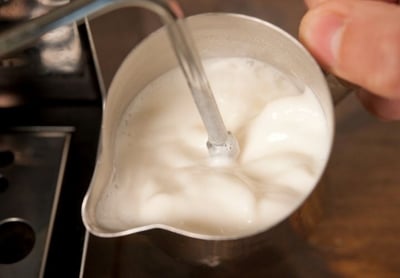koffie stap 4