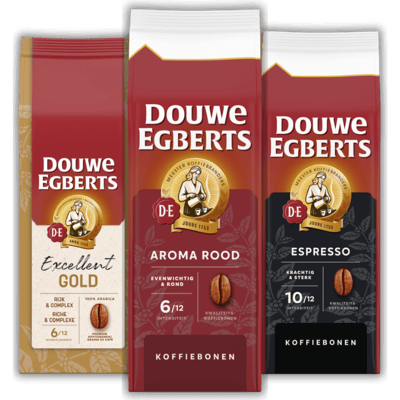 de Koffiebonen productpage