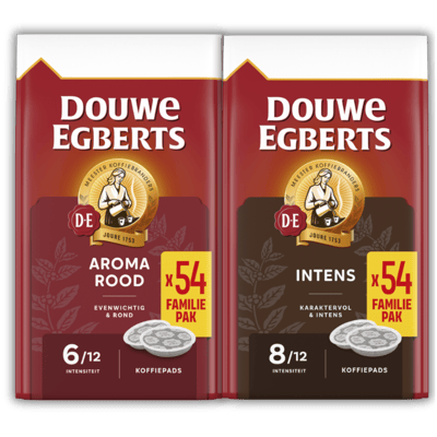 de Koffiepads productpage