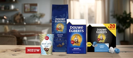 DE Decaf Collectie