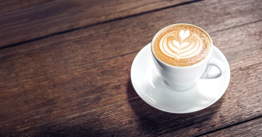flat white banner