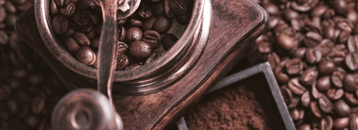 koffiemaling banner