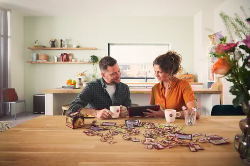 Waardepunten verzenden desktop