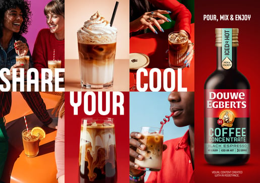 Douwe Egberts Coffee Concentrate Collection HeroBanner Desktop